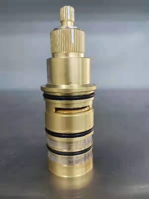 Thermostatic Shower Brass Faucet Cartridge 1.6MPA Cu59%