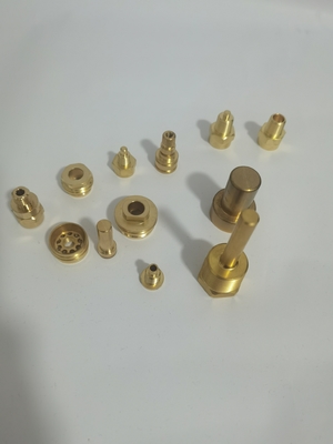 3/8&quot; 1/2&quot; 3/4&quot; Valve Spare Parts Corrosion Resistant Brass Thread Fittings