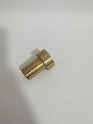 EN12164 M5 M6 Brass Ferrule Compression Union Fitting Chrome Plated
