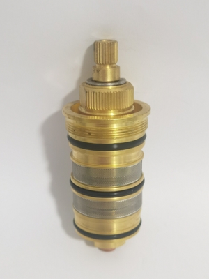 Hpb58-3a Brass Ceramic Cartridge 3/4&quot; Copper Yellow Ceramic Disc Valve