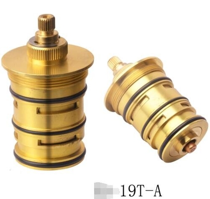 Thermostatic Faucet Cartridge from Brass,  500000 cycles