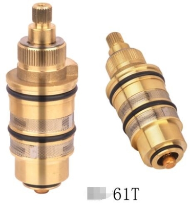 25g-125g Brass Ceramic Cartridge Thermostatic Shower Valve Replacement 500000 Times