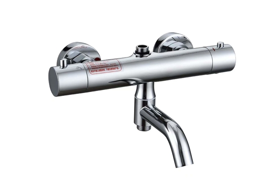 Thermostatic Bath Shower Faucet with Thermostatic Mixing Valve