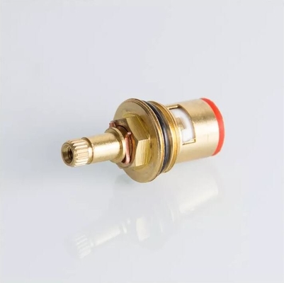Polished Chrome Nickle Kitchen Tap Brass Thermostatic Cartridge 30g Wall Mounted