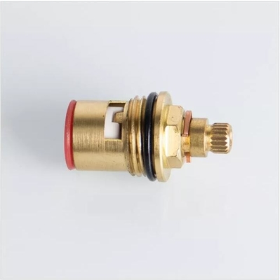 Sanitary Ware Thermostatic Mixing Valve Brass 3/8&quot; 1/2&quot; Single Hole Faucet Cartridge