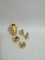 3/8&quot; 1/2&quot; 3/4&quot; Valve Spare Parts Corrosion Resistant Brass Thread Fittings