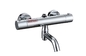 Chrome Thermostatic Mixing Valve 500000 Times Thermostatic Shower Faucet