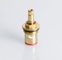 G1/2 Thread Brass Thermostatic Tap Cartridge For Mixer Tap